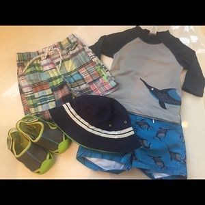Toddler swimwear